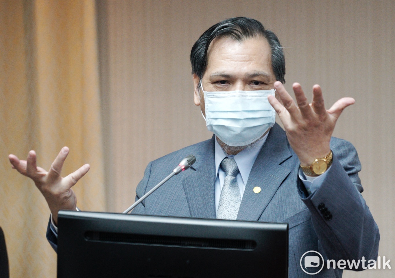 美國大選後中共持續對台施壓 陳明通：加速統一進程