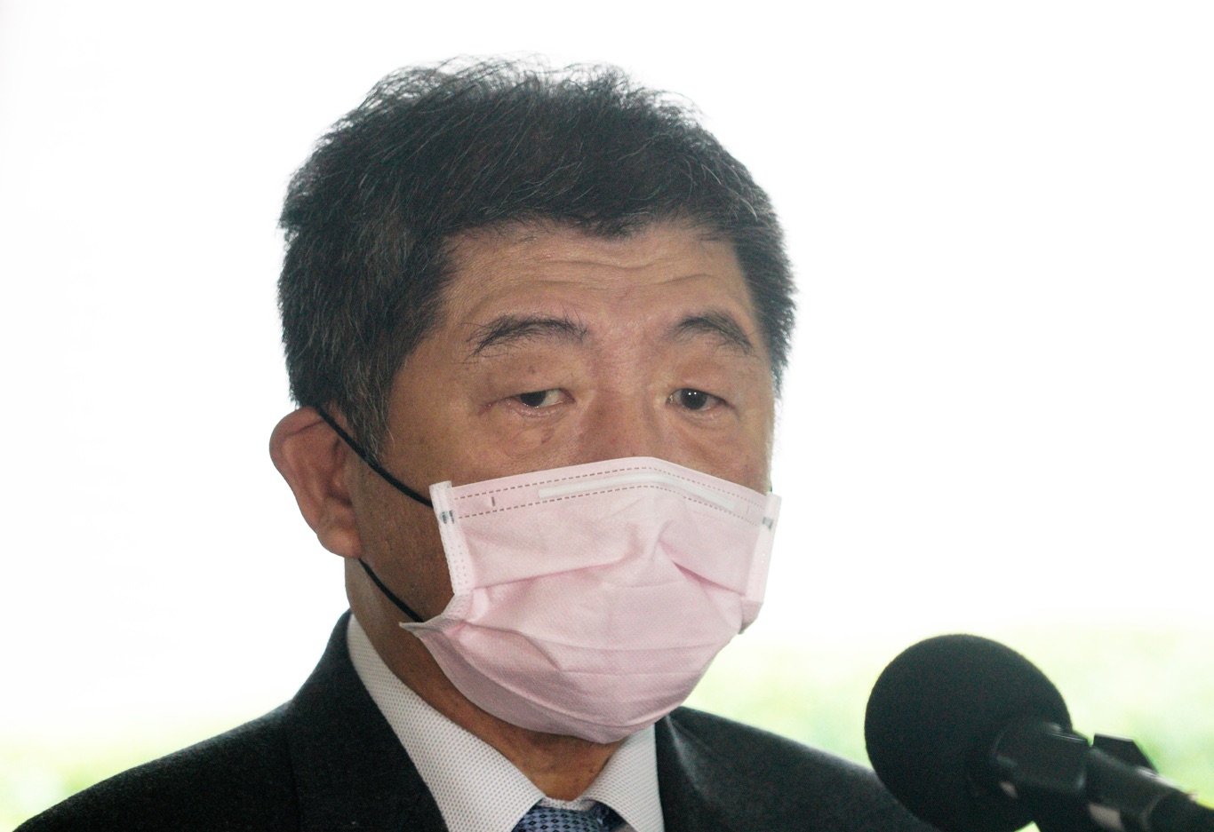 武漢肺炎》疫苗試驗意向者平台被轟違法  招募成龜速！陳時中發聲護航