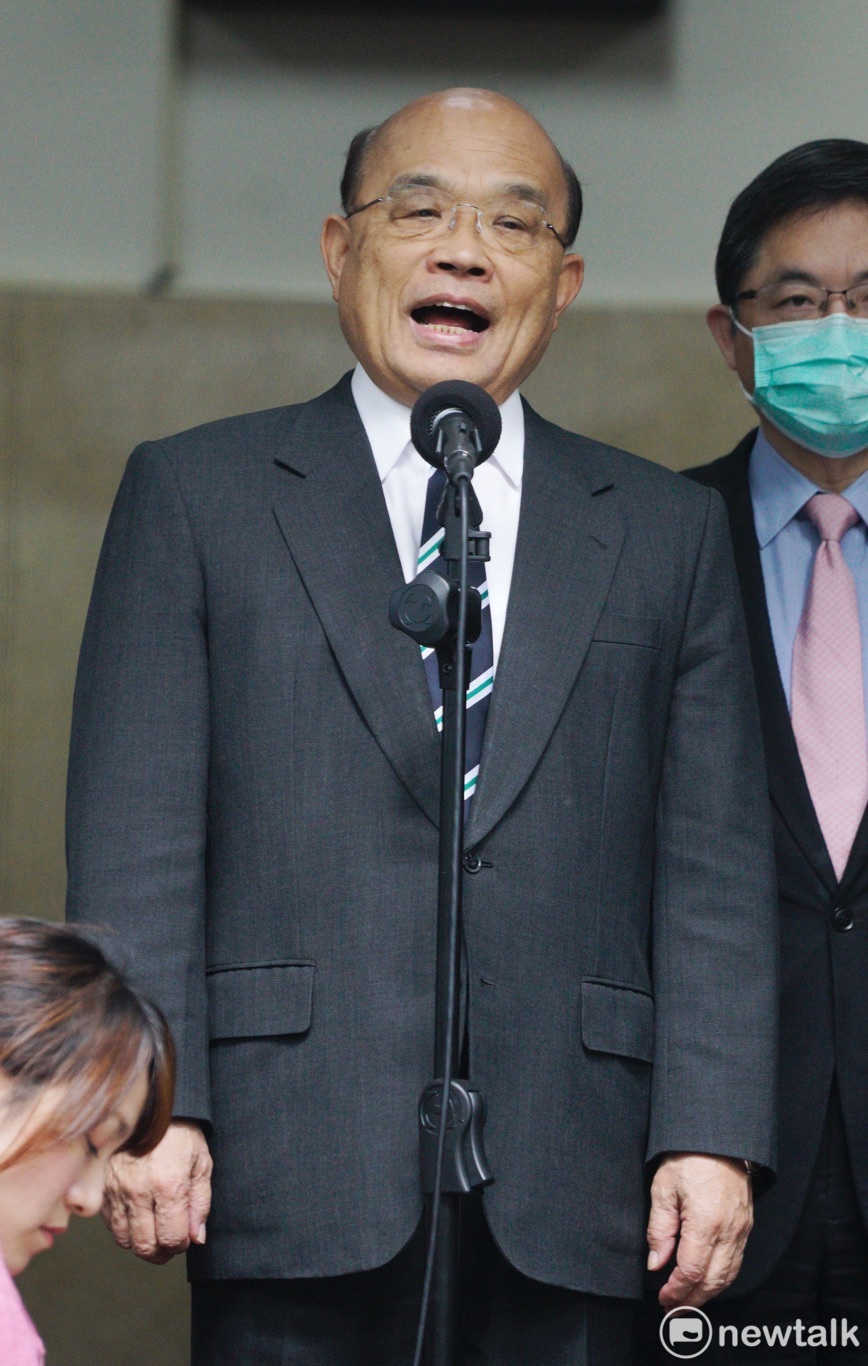 負面聲量創新高 蘇貞昌：謙卑檢討 努力做好