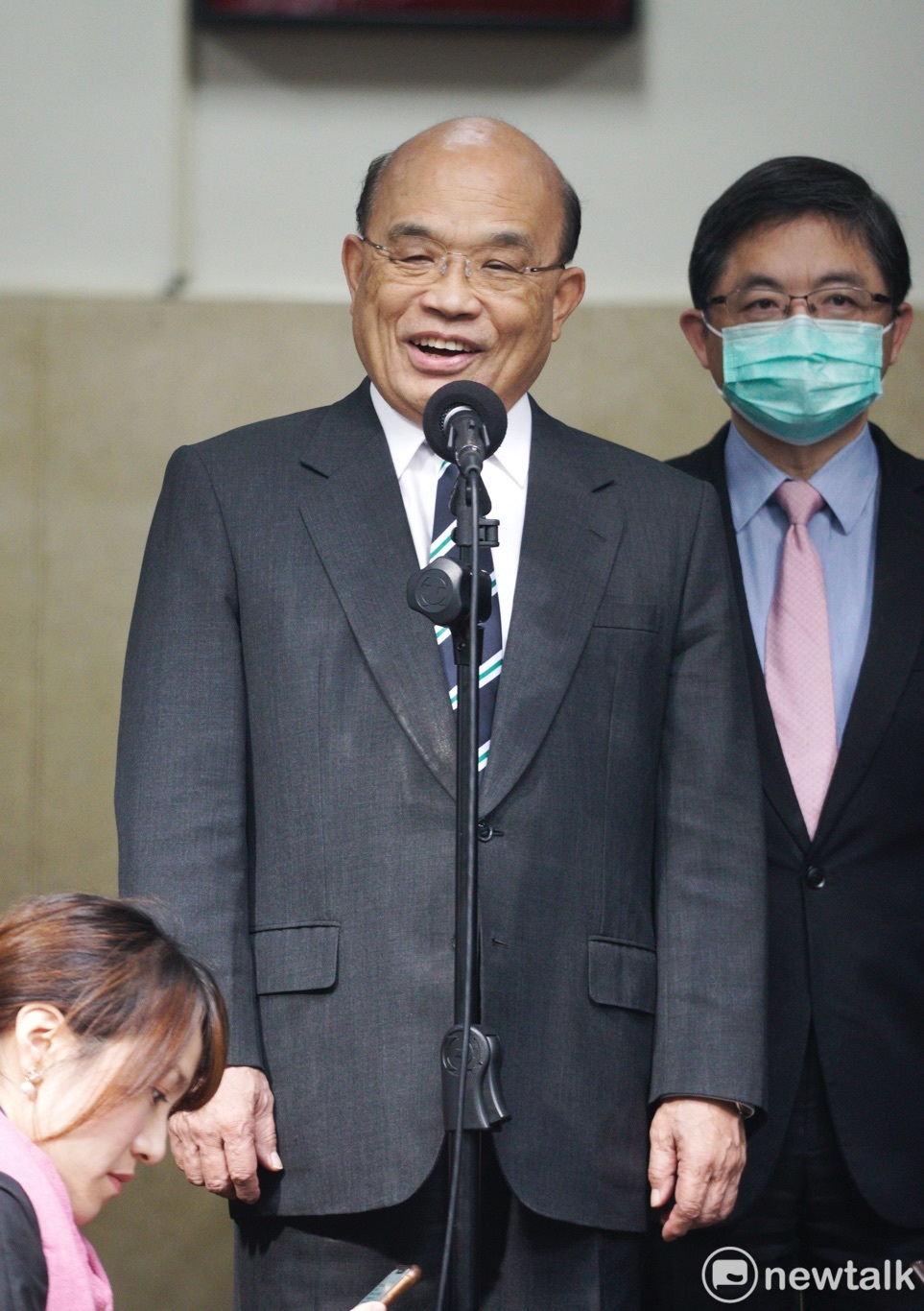 被杯葛第10次態度放軟了 蘇貞昌：拜託國民黨立委停止杯葛