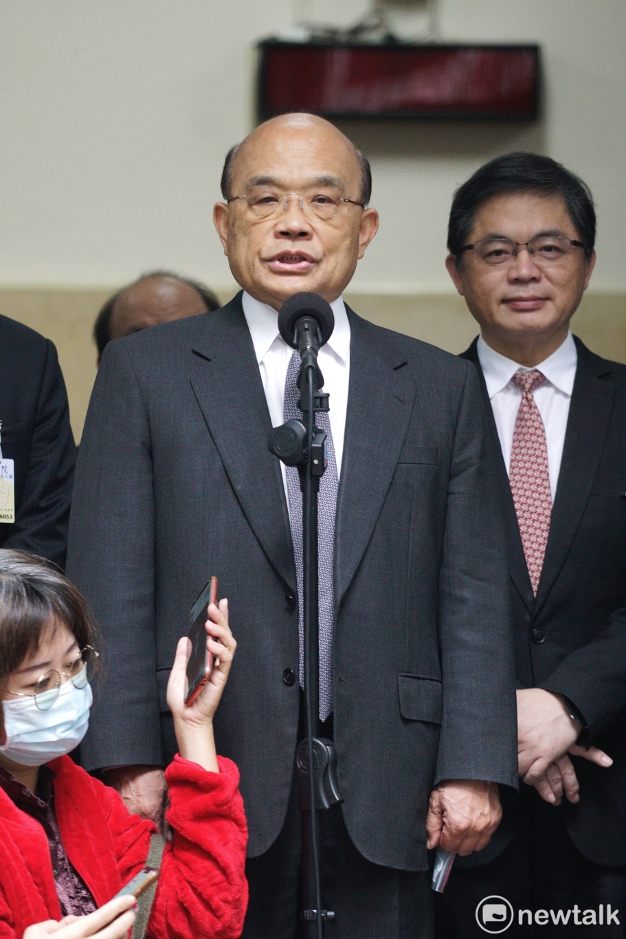 行政院長蘇貞昌。 圖:張良一/攝(資料照片) 行政院長蘇貞昌。 圖:張良一/攝(資料照片)