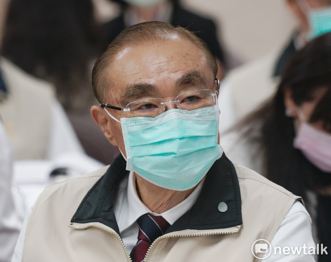 昔日稱吳怡農「渣男」 馮世寬今稱讚「不錯年輕人」