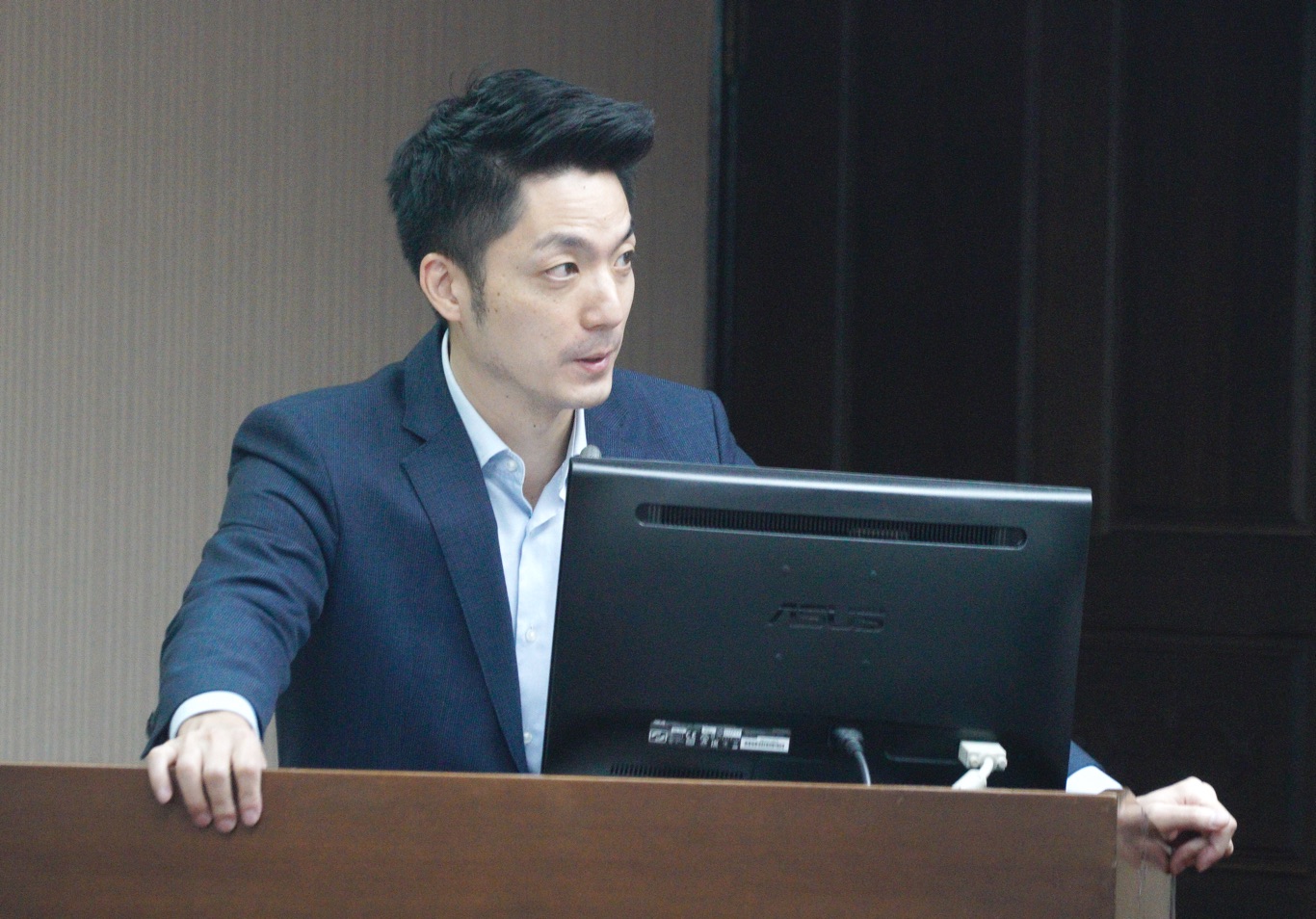 蔣萬安質詢終於勝出?!  陳揮文獨排眾議:蘇貞昌太輕敵了