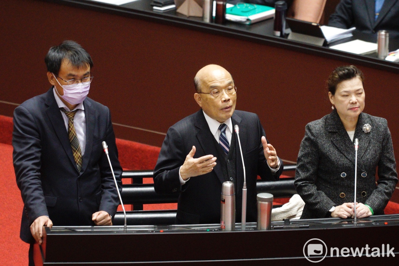 開放萊豬沒得到好處 蘇貞昌：不是要去交換、是要去證明