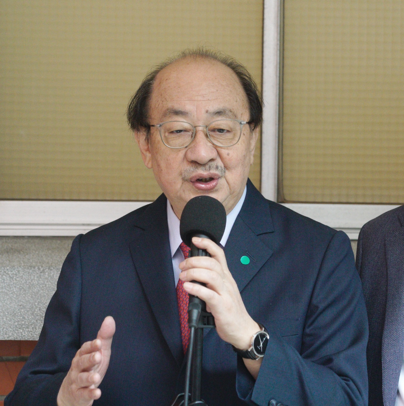 民進黨立院黨團總召柯建銘。 圖：張良一/攝