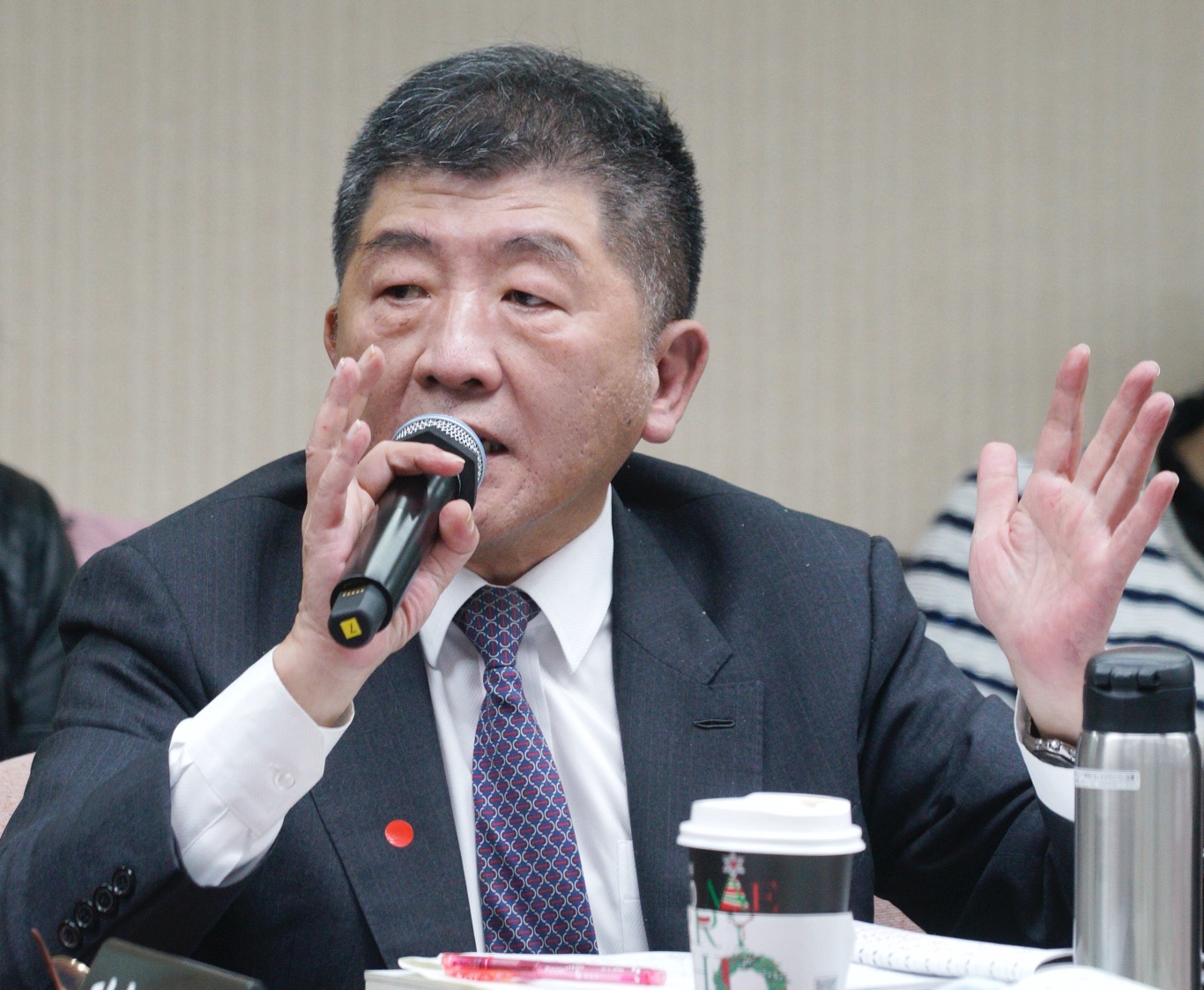 不想告蘇偉碩了？陳時中親口證實