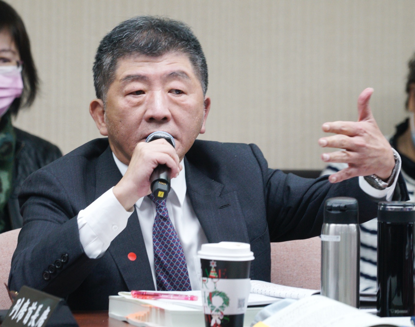 武漢肺炎》國際疫苗何時抵台？陳時中指出關鍵時刻