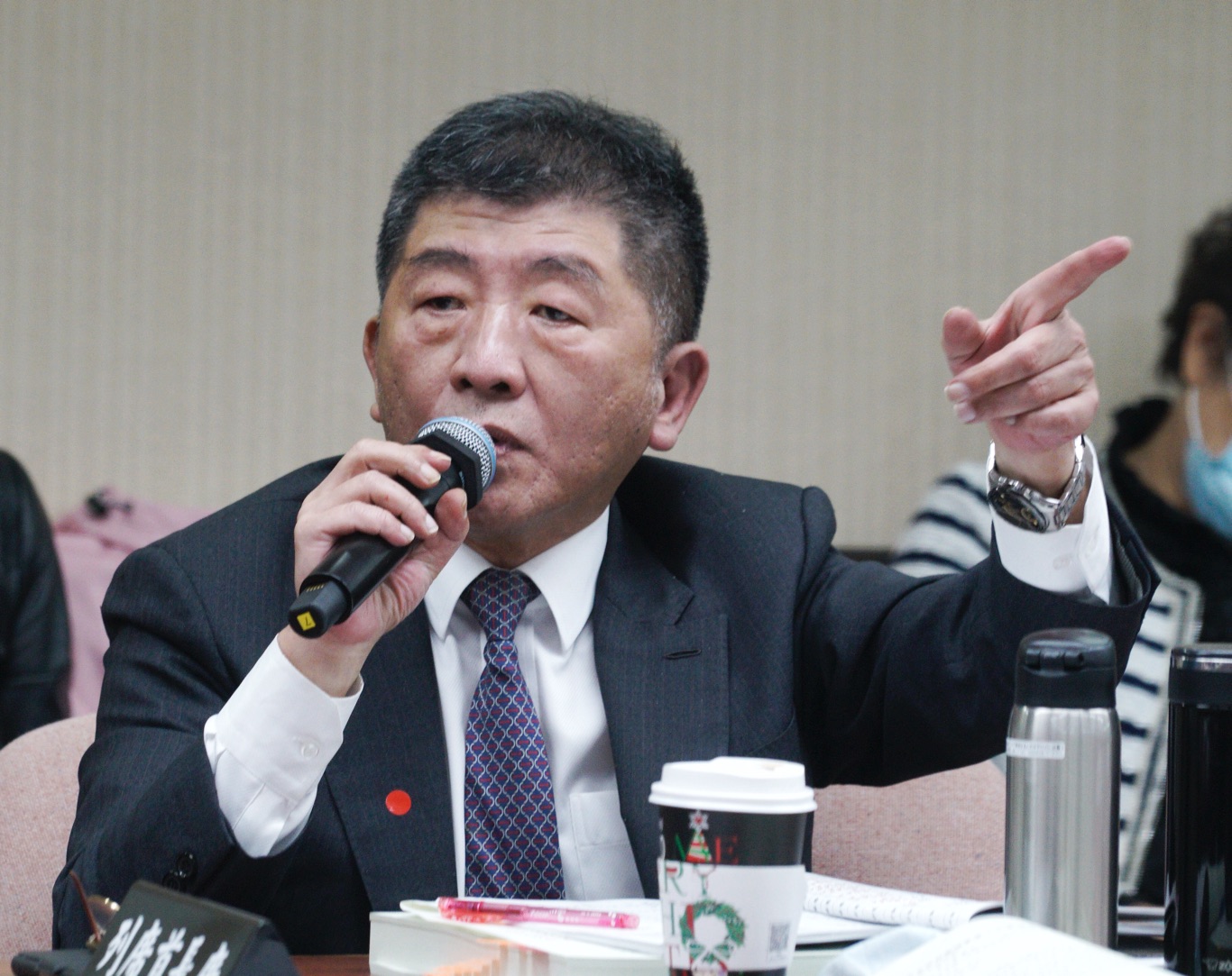 武漢肺炎》染疫機師外出足跡拒透露？陳時中：疫調進行中