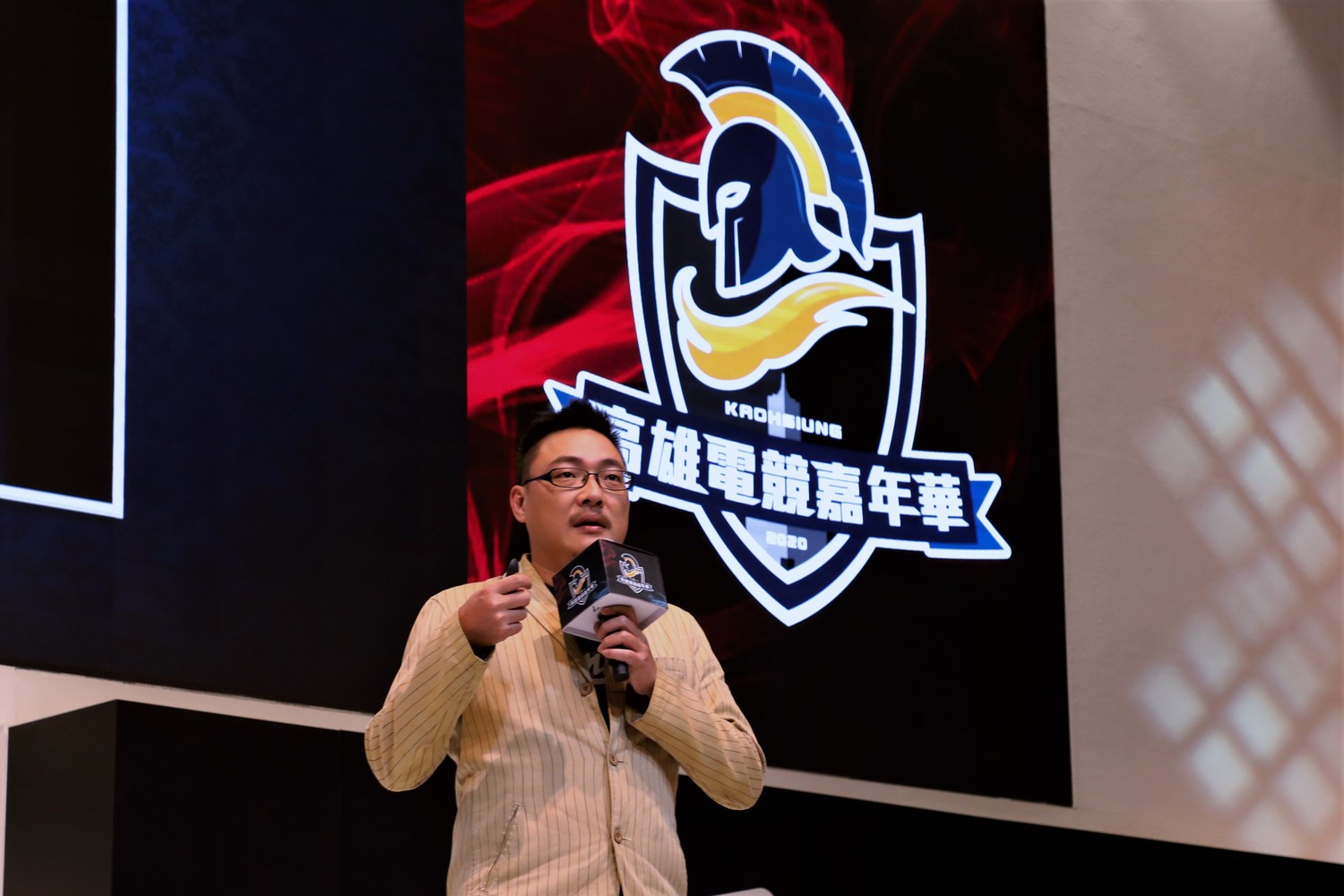 賈培德唱作俱佳，博得滿堂彩。 圖：TESL提供