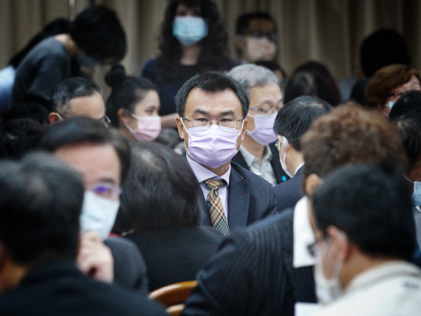 因停灌糧價將上漲？陳吉仲：公糧庫存足夠