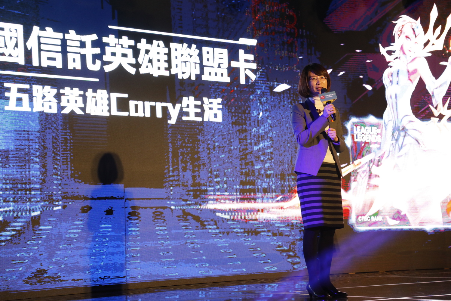 萬事達卡台灣區總經理陳懿文。 圖：陳耀宗／攝