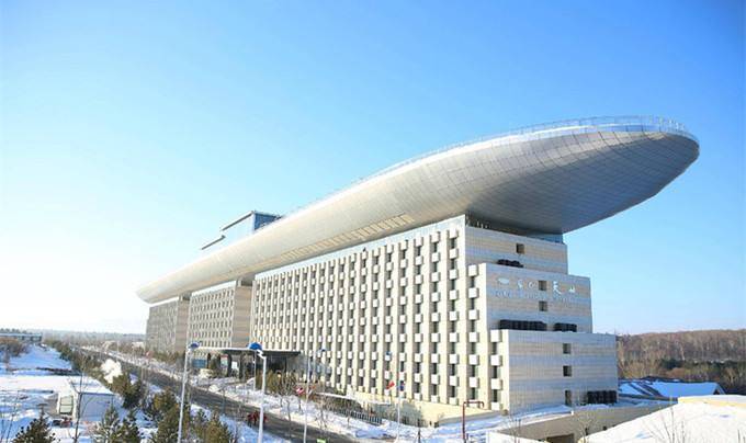 吉林延邊長白山長白天地度假酒店 圖:翻攝自微博 吉林延邊長白山長白天地度假酒店 圖:翻攝自微博