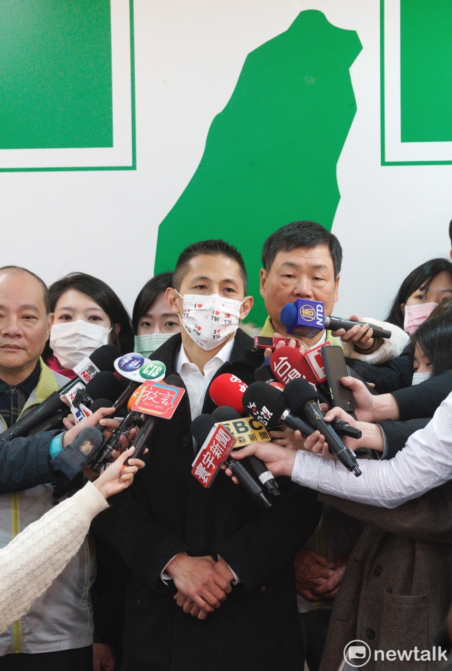 未否認與蔡英文見過面 吳怡農：2022是非常大的挑戰