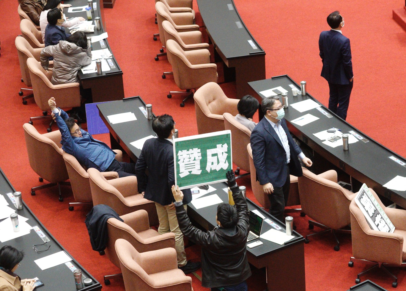 立法院院會下午將表決中央總預算。 圖:張良一/攝(資料照) 立法院院會下午將表決中央總預算。 圖:張良一/攝(資料照)