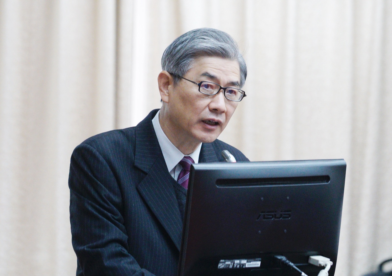 金融監督管理委員會主委黃天牧。 圖:張良一/攝(資料照片) 金融監督管理委員會主委黃天牧。 圖:張良一/攝(資料照片)