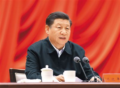 1月11日,省部級主要領導幹部學習貫徹黨的十九屆五中全會精神專題研討班在中央黨校(國家行政學院)開班。中國國家主席習近平在開班式上發表重要演講。 圖/新華社 1月11日,省部級主要領導幹部學習貫徹黨的十九屆五中全會精神專題研討班在中央黨校(國家行政學院)開班。中國國家主席習近平在開班式上發表重要演講。 圖/新華社