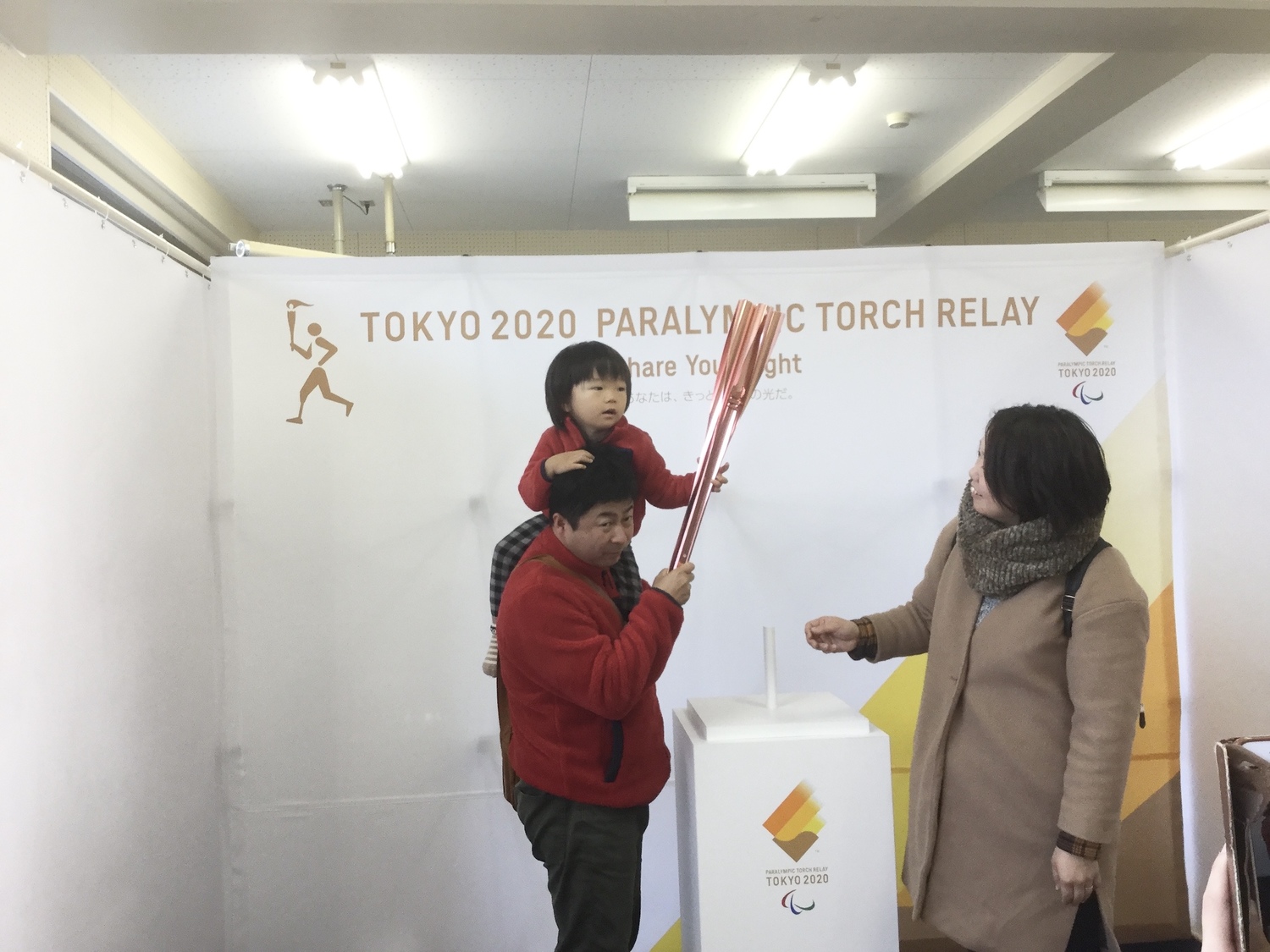 如果要辦,東奧從三月起要傳遞聖火了,這兩年各地東奧宣傳預算照花。 圖:劉黎兒攝影 如果要辦,東奧從三月起要傳遞聖火了,這兩年各地東奧宣傳預算照花。 圖:劉黎兒攝影
