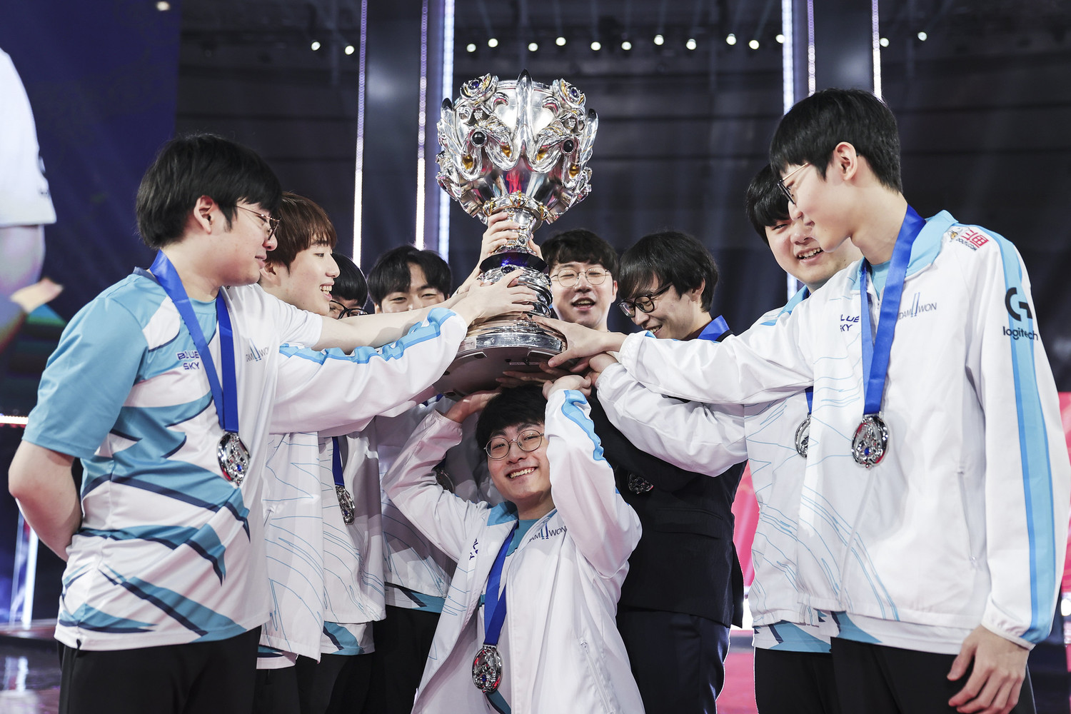 《英雄聯盟》電競創下佳績。 圖:翻攝自LoL eSports Photo flickr 《英雄聯盟》電競創下佳績。 圖:翻攝自LoL eSports Photo flickr