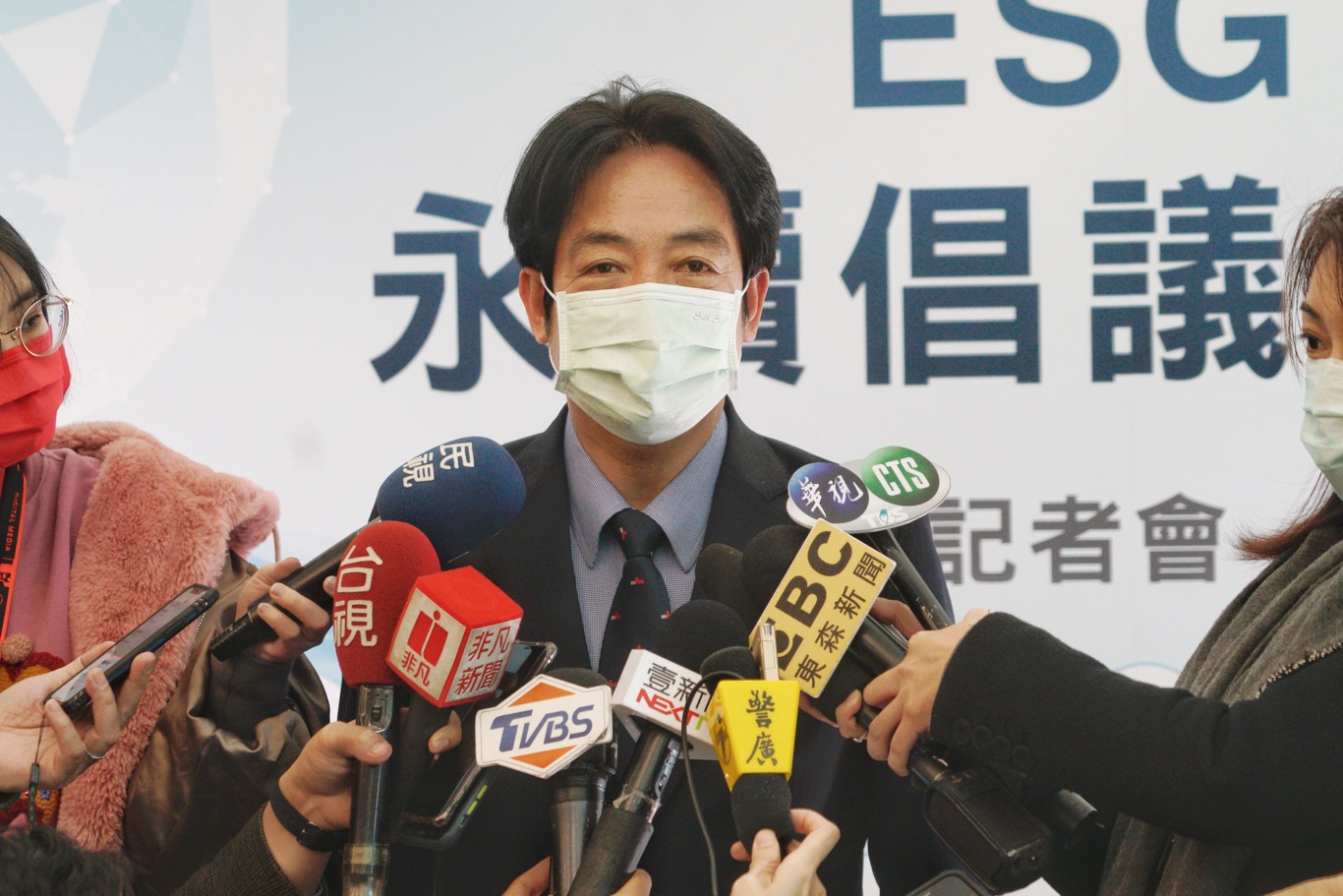 副總統賴清德。 圖:張良一/攝 副總統賴清德。 圖:張良一/攝