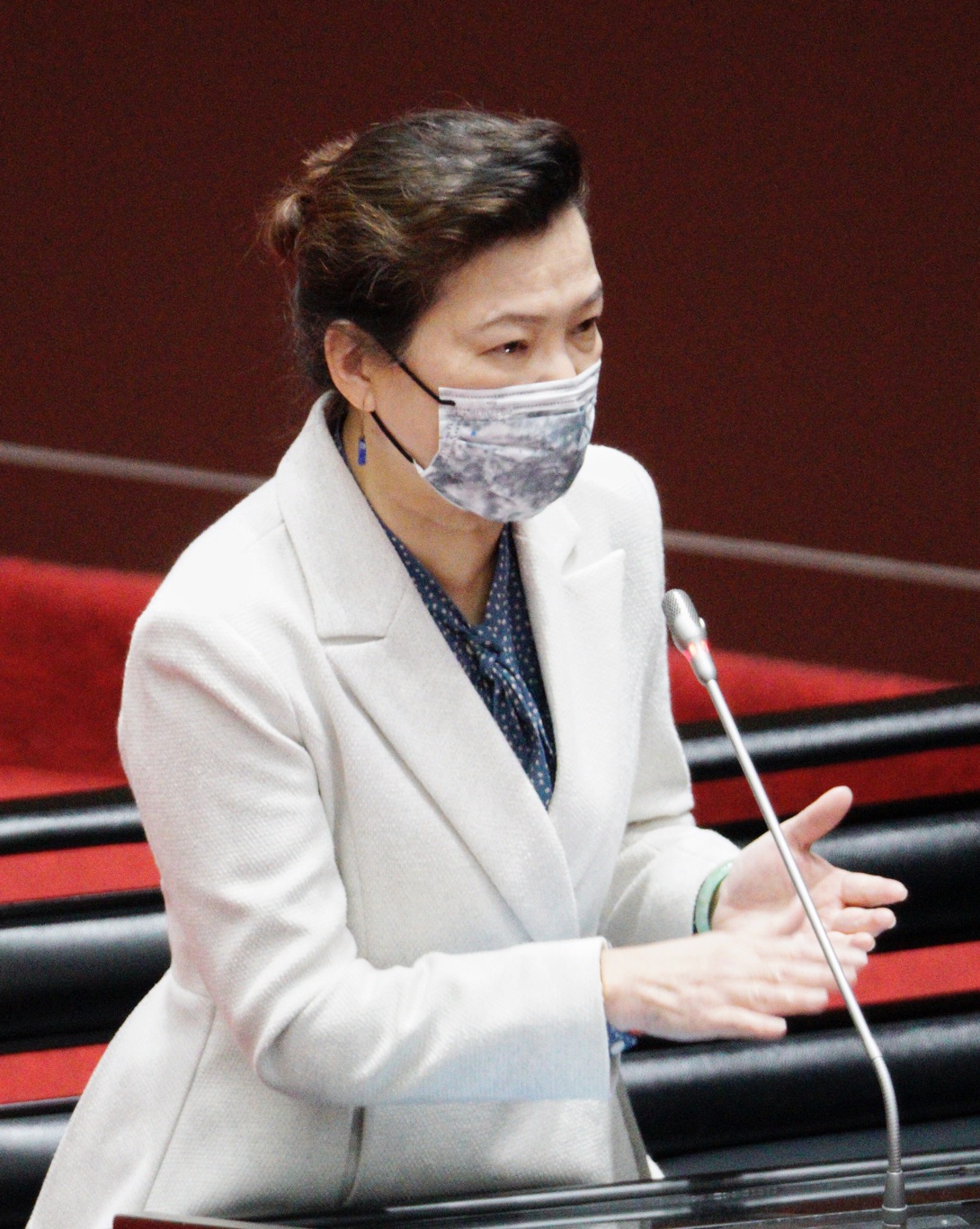 經濟部長王美花。 圖:張良一/攝(資料照) 經濟部長王美花。 圖:張良一/攝(資料照)