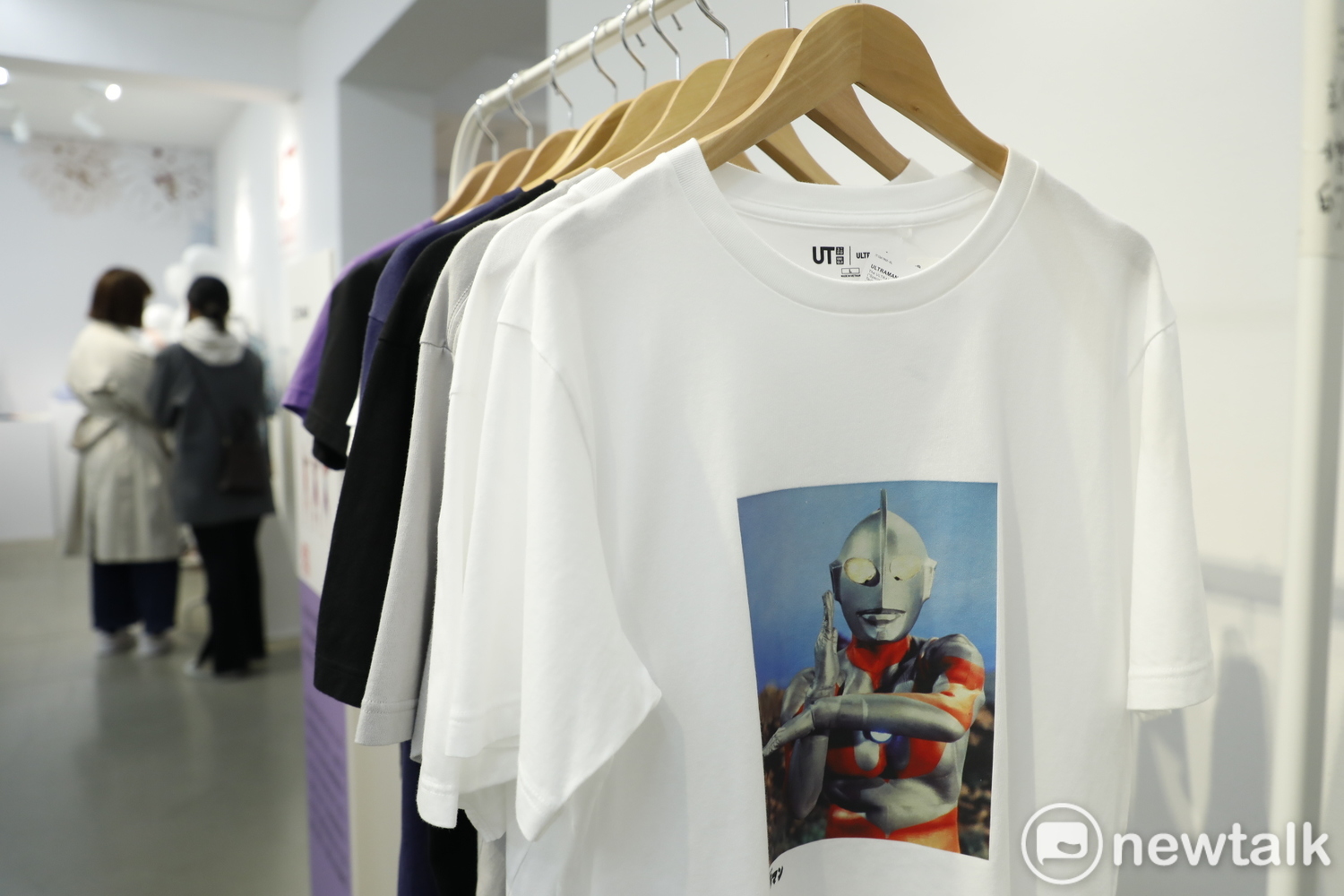 童年時代的偶像《超人力霸王》「ULTRAMAN UT」。 圖:陳耀宗/攝 童年時代的偶像《超人力霸王》「ULTRAMAN UT」。 圖:陳耀宗/攝