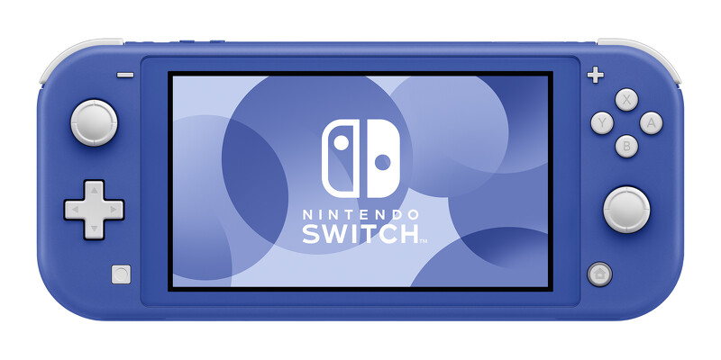 任天堂明星主機Switch Lite將推出新色。 圖：翻攝自任天堂官網