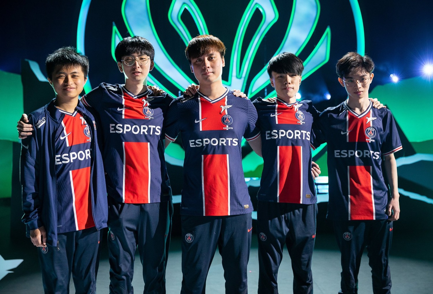 PSG順利挺進四強,首場比賽將對陣RNG。 圖:翻攝自LoL Esports PSG順利挺進四強,首場比賽將對陣RNG。 圖:翻攝自LoL Esports
