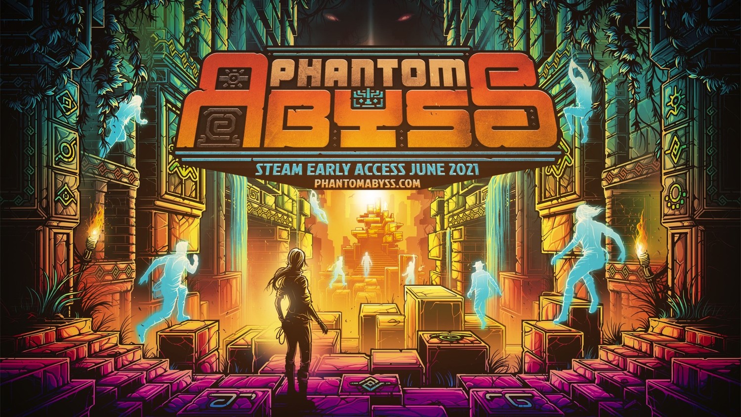 《幻影深淵(Phantom Abyss)》將於 6 月 22 日以 PC 版本上市。 圖:業者提供 《幻影深淵(Phantom Abyss)》將於 6 月 22 日以 PC 版本上市。 圖:業者提供