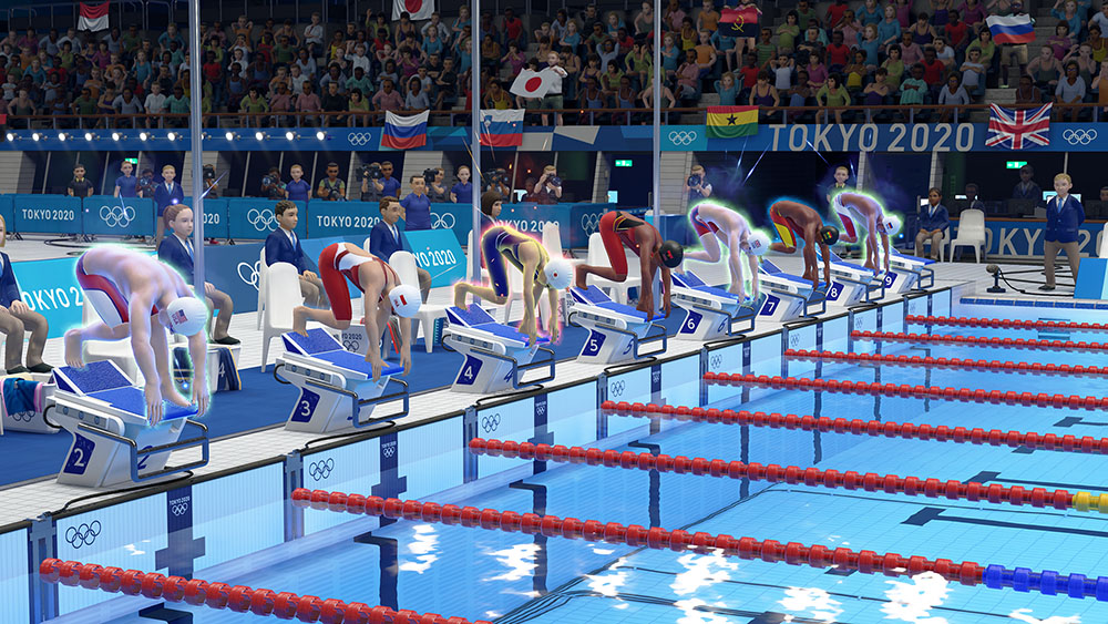 The game contains 20 kinds of sports that are widely loved around the world, such as track and field, swimming, and ball skills.Picture: Provided by SOGA