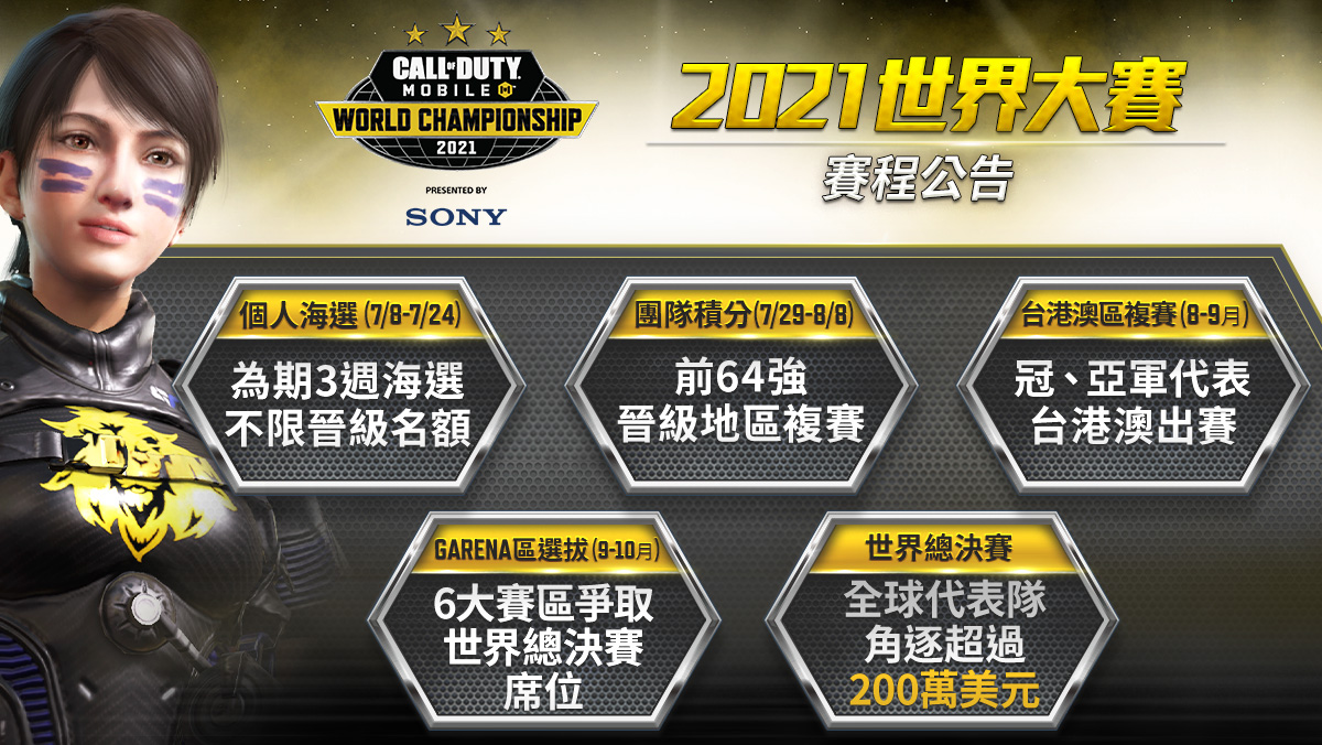 玩家可於遊戲中報名參加選拔賽。 圖:Garena/提供 玩家可於遊戲中報名參加選拔賽。 圖:Garena/提供