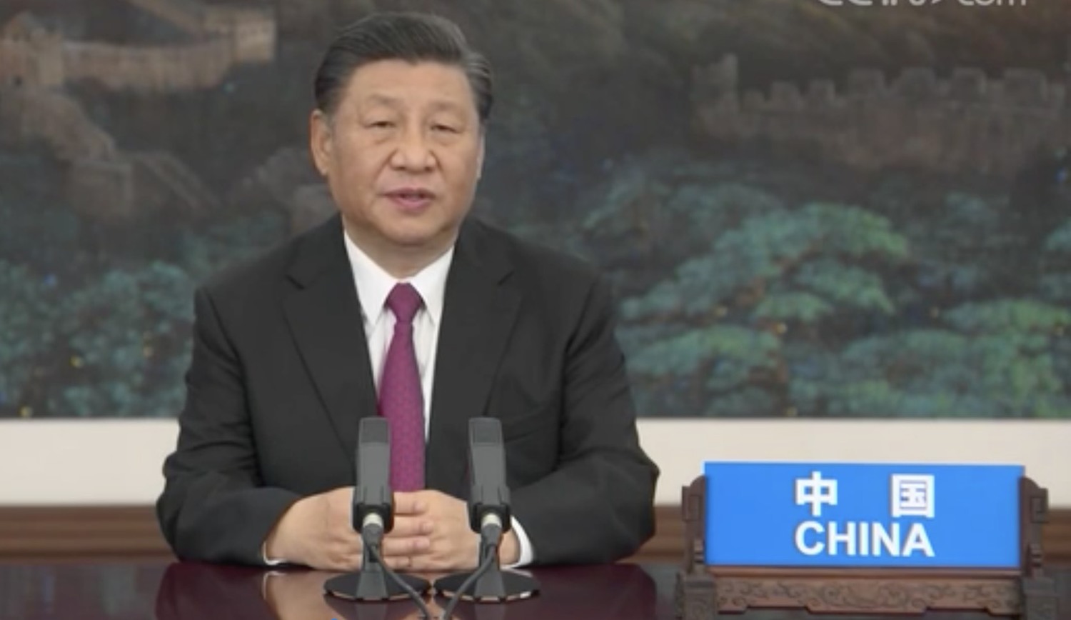 中共中央總書記習近平。 圖:翻攝新華社 中共中央總書記習近平。 圖:翻攝新華社