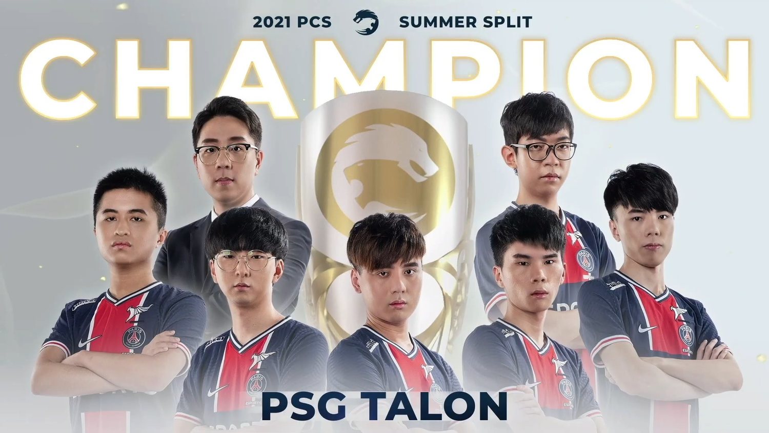 PCS第一種子隊伍PSG。 圖:翻攝自PCS粉絲專頁 PCS第一種子隊伍PSG。 圖:翻攝自PCS粉絲專頁