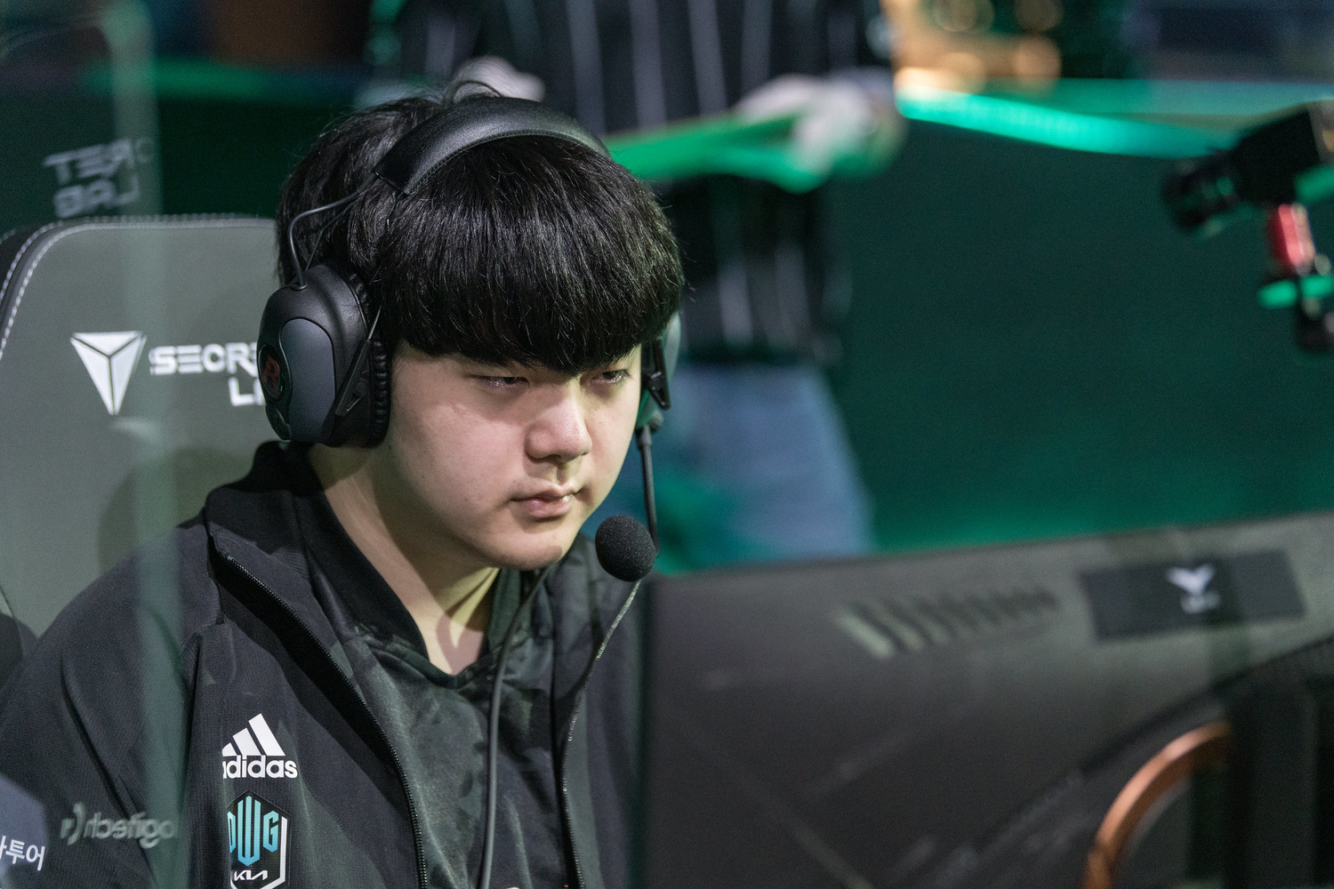 Canyon於DK自製節目中使用他人帳號進行遊戲。 圖:翻攝自LCK Flickr Canyon於DK自製節目中使用他人帳號進行遊戲。 圖:翻攝自LCK Flickr