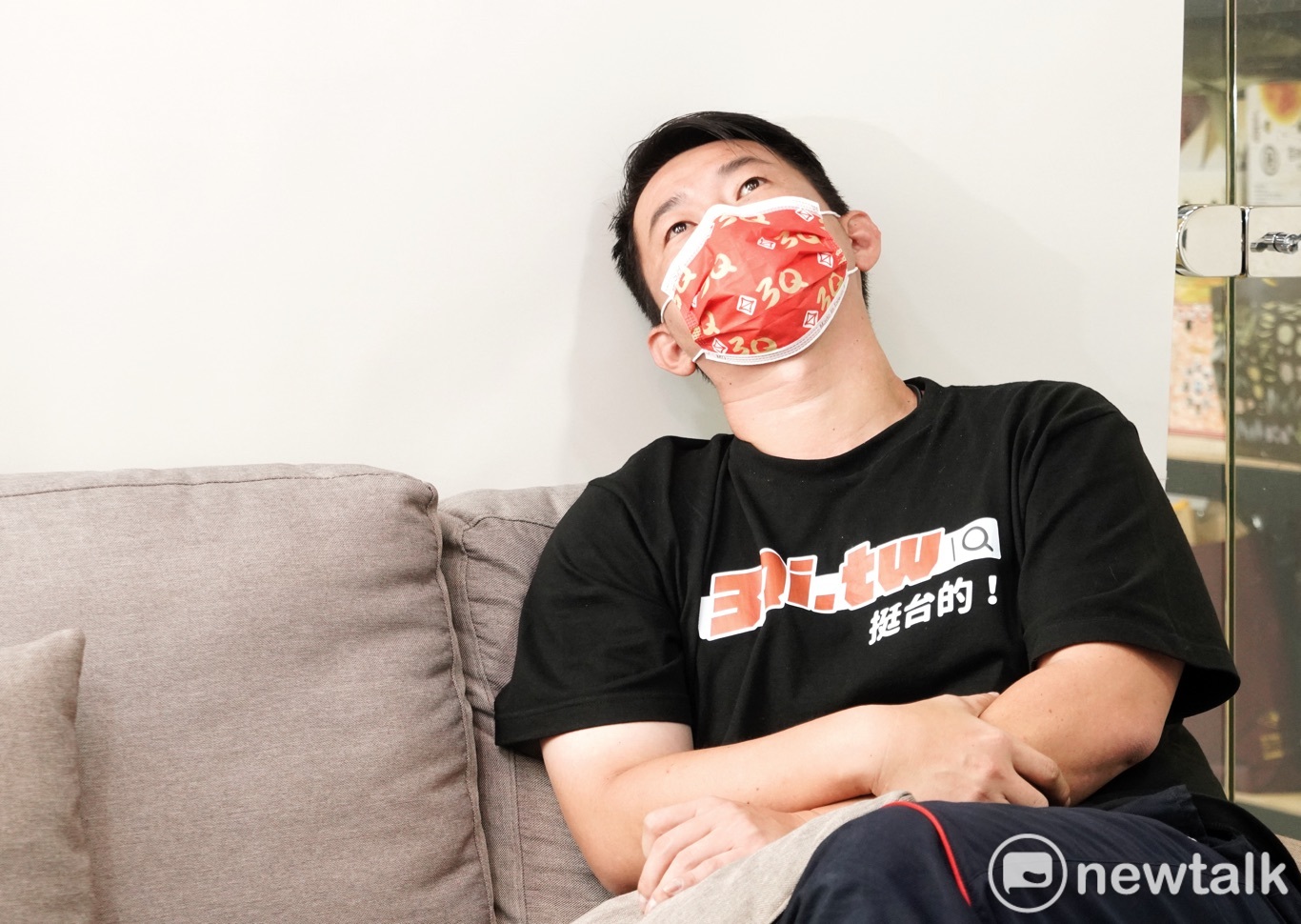 罷免投票日將近,陳柏惟過往事被陸續爆出。 圖:張良一/攝 罷免投票日將近,陳柏惟過往事被陸續爆出。 圖:張良一/攝