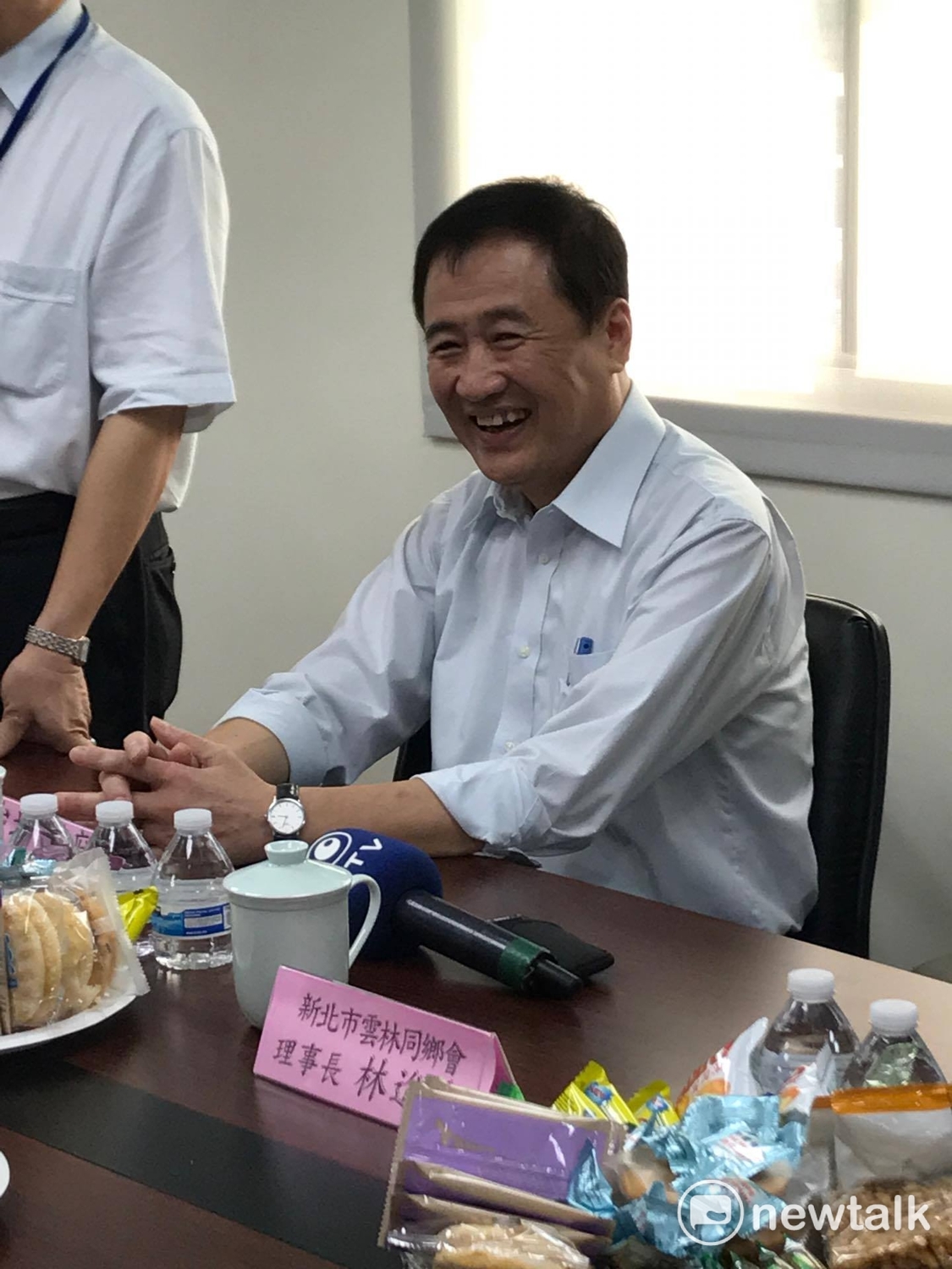 陳景峻。 圖:周煊惠 / 攝 陳景峻。 圖:周煊惠 / 攝