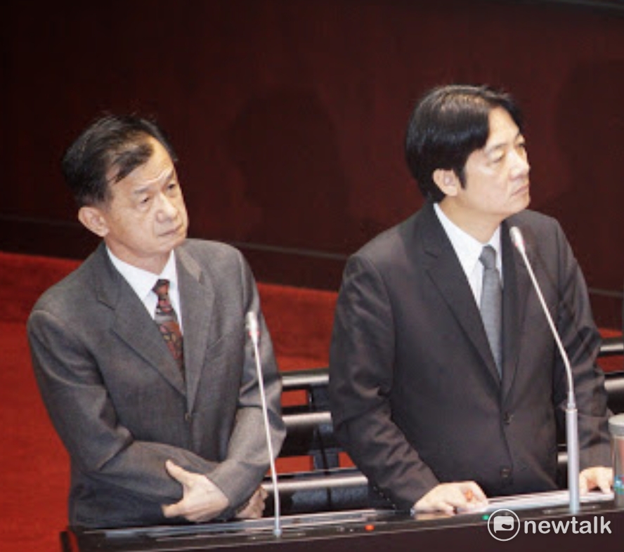 國民黨立委柯志恩今(3)日針對婚姻平權法案質詢行政院長賴清德。賴清德表示,行政院會支持大法官會議第748號解釋,但他坦言,本會期不會處理,至於院會版本何時出來?賴則說,「行政院持續努力中。」 國民黨立委柯志恩今(3)日針對婚姻平權法案質詢行政院長賴清德。賴清德表示,行政院會支持大法官會議第748號解釋,但他坦言,本會期不會處理,至於院會版本何時出來?賴則說,「行政院持續努力中。」