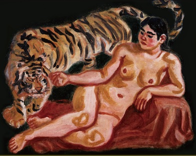 日本近代洋画大展,以一百件展品爬梳明治至昭和時期,長達100年間日本洋畫的養成與發展。 圖:台灣師大/提供 日本近代洋画大展,以一百件展品爬梳明治至昭和時期,長達100年間日本洋畫的養成與發展。 圖:台灣師大/提供