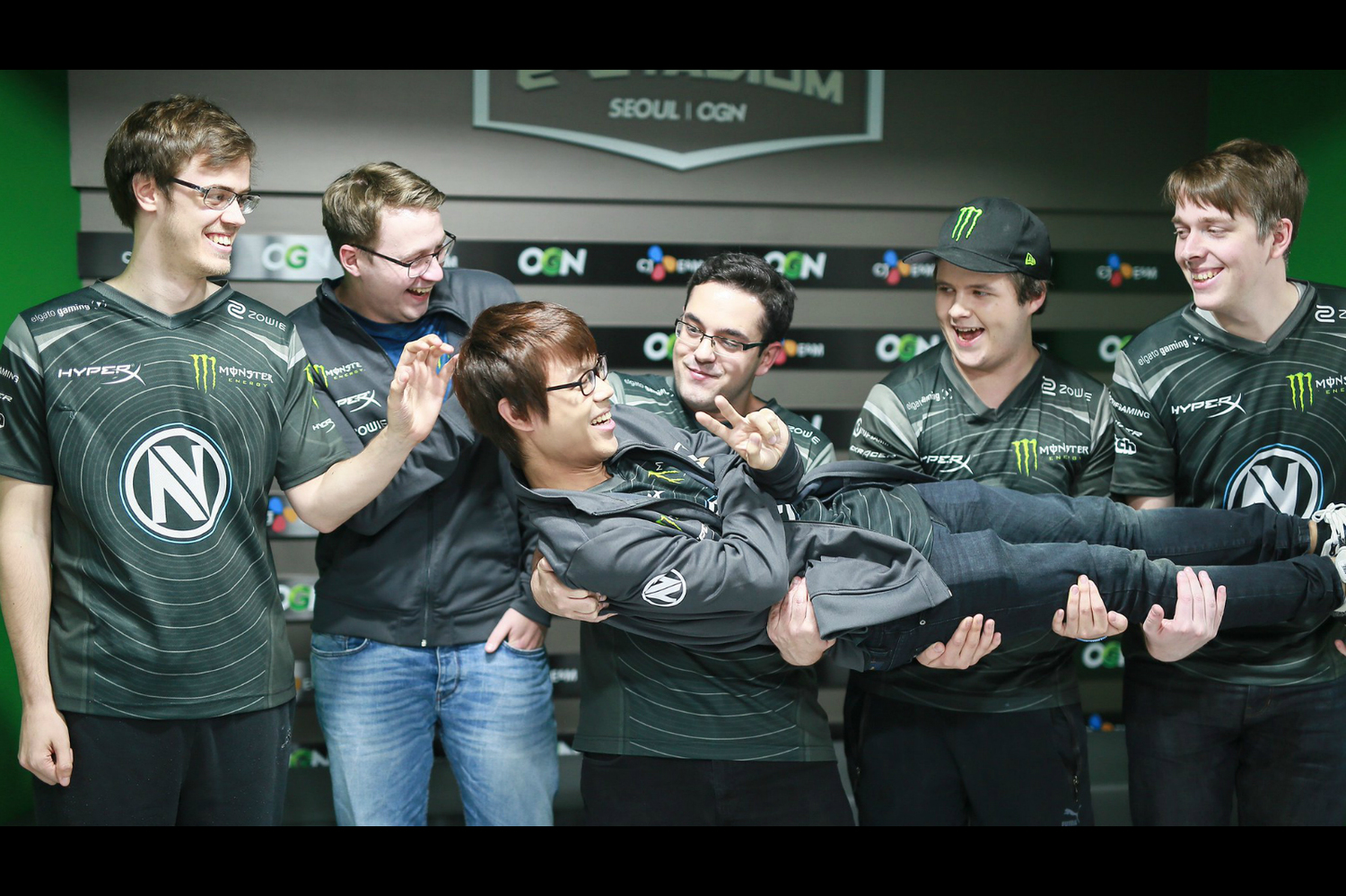 EnVyUs無疑為《鬥陣特攻》最熱門的隊伍之一。 圖:翻攝自OGN EnVyUs無疑為《鬥陣特攻》最熱門的隊伍之一。 圖:翻攝自OGN