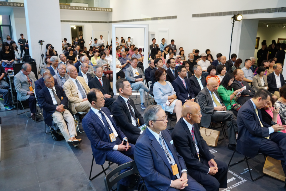 「日本近代洋画大展」,2017年10月7日至2018年1月7日於MoNTUE北師美術館盛大展出,以將近100件展品爬梳明治至昭和時期100年間日本洋畫的養成與發展。開幕現況 圖:北師美術館提供 「日本近代洋画大展」,2017年10月7日至2018年1月7日於MoNTUE北師美術館盛大展出,以將近100件展品爬梳明治至昭和時期100年間日本洋畫的養成與發展。開幕現況 圖:北師美術館提供
