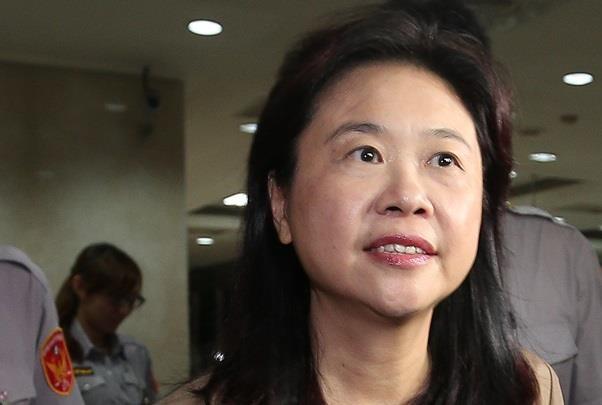 台北地檢署偵辦「樂陞案」,針對前獨立董事陳文茜、尹啟銘、李永萍等3人被控涉嫌背信等部分,今(11)天做出不起訴處分。圖為財產曾遭扣押的李永萍。 台北地檢署偵辦「樂陞案」,針對前獨立董事陳文茜、尹啟銘、李永萍等3人被控涉嫌背信等部分,今(11)天做出不起訴處分。圖為財產曾遭扣押的李永萍。