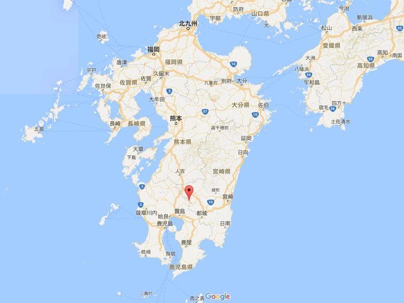 日本氣象廳表示,九州地區新燃岳火山11日發生約6年來首次噴發後,警戒等級升高至3。 日本氣象廳表示,九州地區新燃岳火山11日發生約6年來首次噴發後,警戒等級升高至3。