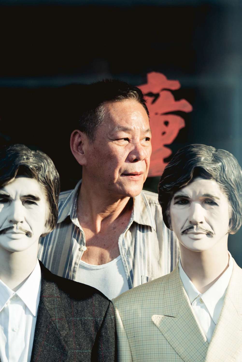 演出香港鬼才導演火火新片《女士復仇》的鄧麗欣。 演出香港鬼才導演火火新片《女士復仇》的鄧麗欣。