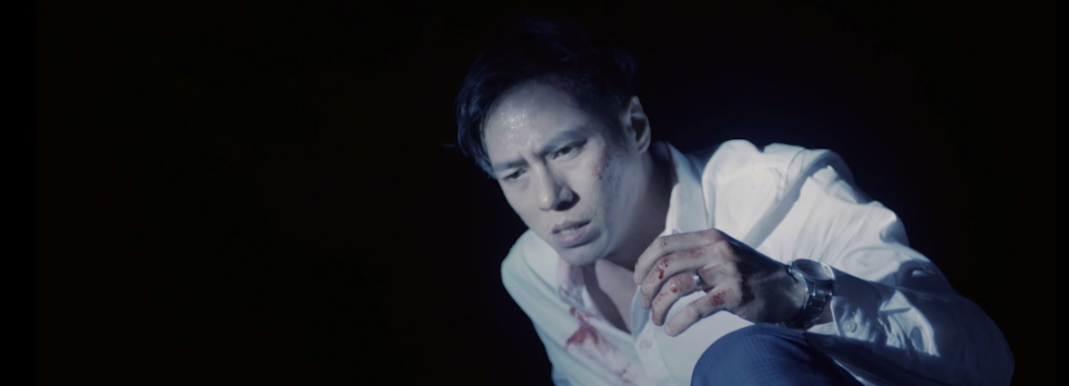 演出香港鬼才導演火火新片《女士復仇》的鄧麗欣。 演出香港鬼才導演火火新片《女士復仇》的鄧麗欣。