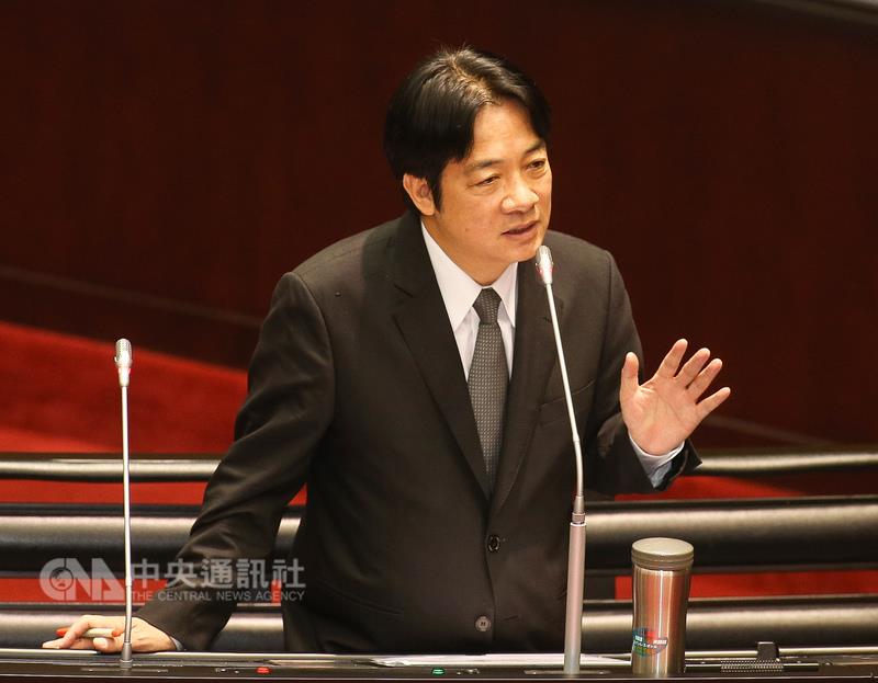 行政院人士15日表示,醫師出身的行政院長賴清德,有感於長庚醫院日前發生的亂象,希望在醫療法中限縮醫療財團法人董事長的權力,讓醫院的擁有權跟管理權分離。資料照片。 圖 : 中央社 行政院人士15日表示,醫師出身的行政院長賴清德,有感於長庚醫院日前發生的亂象,希望在醫療法中限縮醫療財團法人董事長的權力,讓醫院的擁有權跟管理權分離。資料照片。 圖 : 中央社