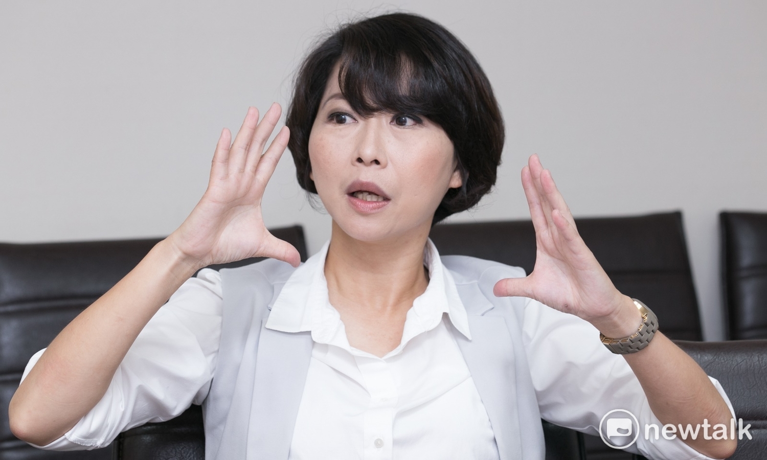 民進黨立委陳亭妃要以綿密的組織戰補強空戰之不足。 民進黨立委陳亭妃要以綿密的組織戰補強空戰之不足。