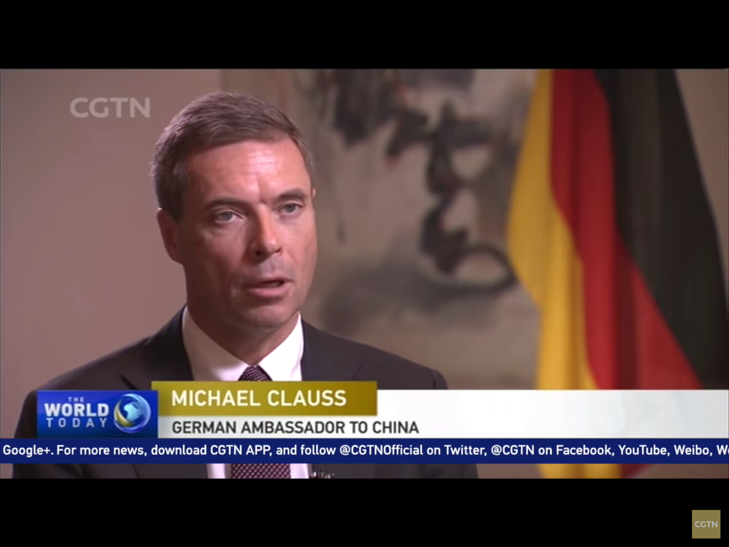 德國駐華大使柯慕賢(Michael Clauss)指出:通過代理服務器進入不受限制的互聯網對中國來說也是必不可少的。他說,「限制數字交流會損害中國與世界,包括中國與德國的關係」。 德國駐華大使柯慕賢(Michael Clauss)指出:通過代理服務器進入不受限制的互聯網對中國來說也是必不可少的。他說,「限制數字交流會損害中國與世界,包括中國與德國的關係」。