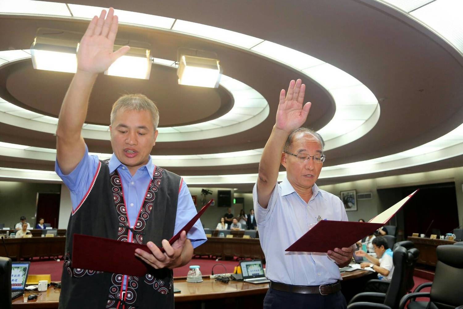 台北市長柯文哲表示,「我才不相信每天政黨計謀要害什麼人,會在媒體前大聲講」。 台北市長柯文哲表示,「我才不相信每天政黨計謀要害什麼人,會在媒體前大聲講」。