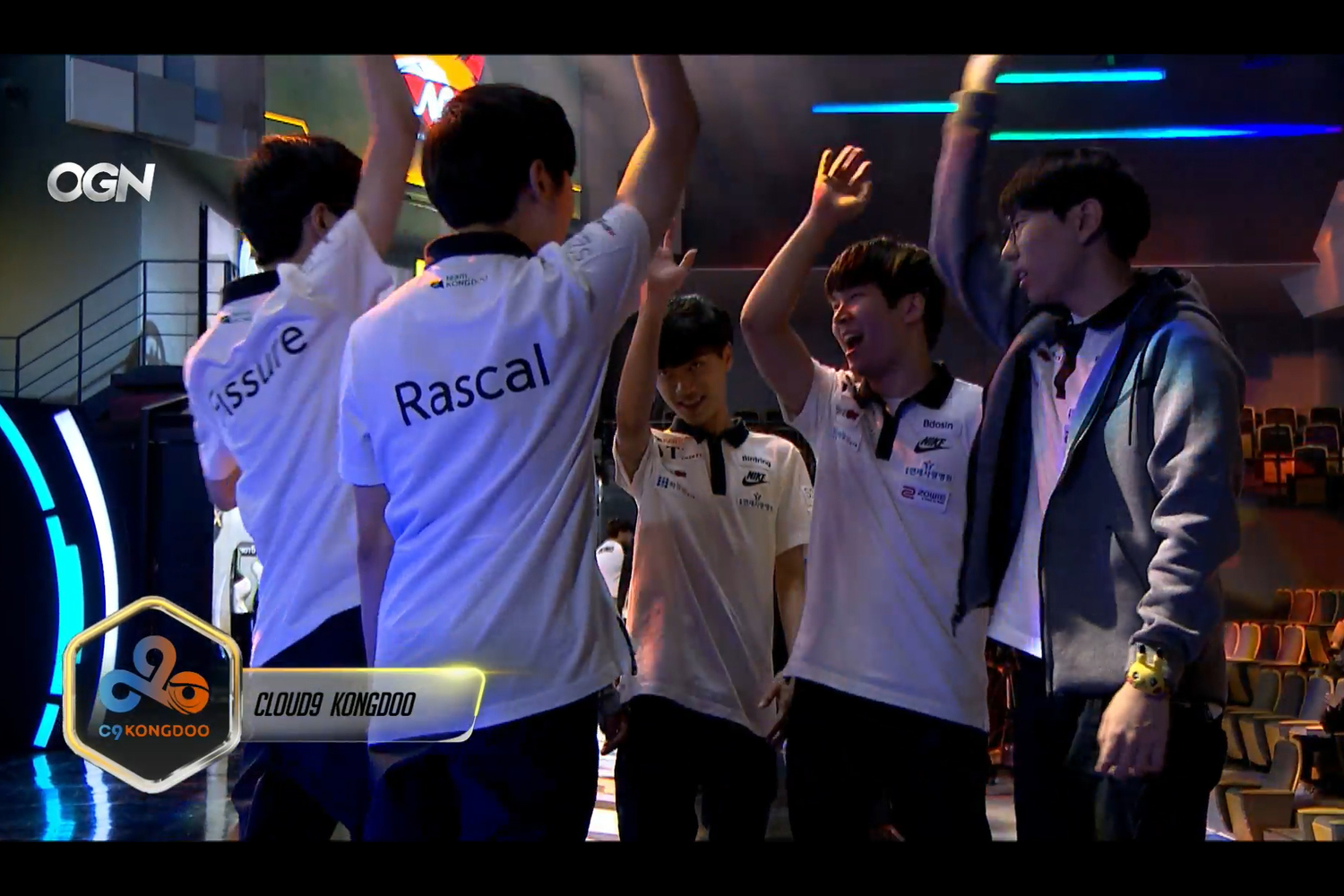 C9KD以4比0拿下勝利。 C9KD以4比0拿下勝利。