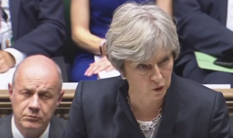 40位和英國首相梅伊同屬保守黨的國會成員,同意簽署對梅伊的不信任函,還少8票就可正式發動黨魁選舉。 40位和英國首相梅伊同屬保守黨的國會成員,同意簽署對梅伊的不信任函,還少8票就可正式發動黨魁選舉。
