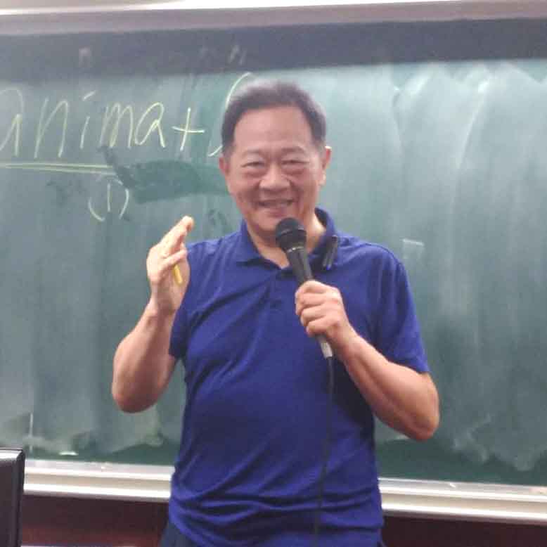 台大政治系教授李錫錕不排除選2018台北市長,對決現任市長柯文哲。 台大政治系教授李錫錕不排除選2018台北市長,對決現任市長柯文哲。